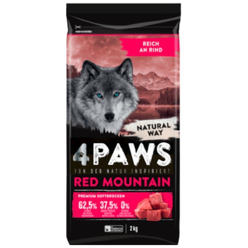 4PAWS Red Mountain reich an Rind 2 kg