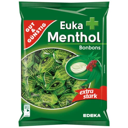 GUT&GÜNSTIG Euka-Menthol-Bonbons 300 g