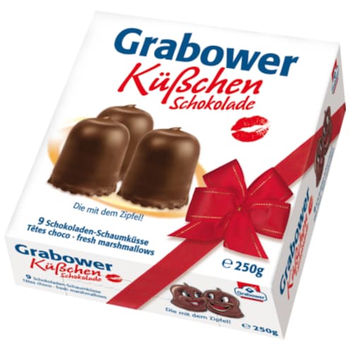 Grabower Küßchen Schokolade 250 g