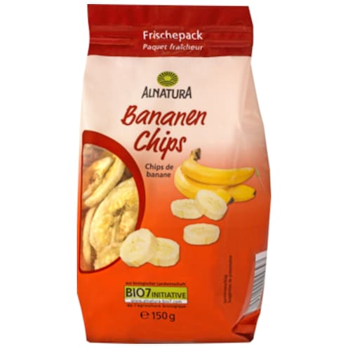 Alnatura Bio Bananen Chips 150 g