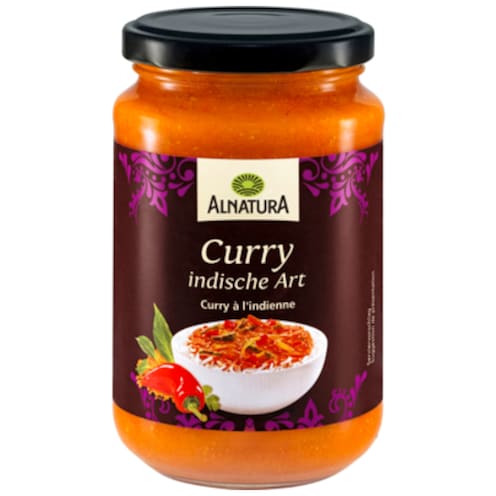 Alnatura Bio Curry indische Art 325 ml