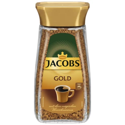 Jacobs Gold löslicher Kaffee 200 g