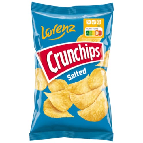 Lorenz Crunchips Salted 175 g