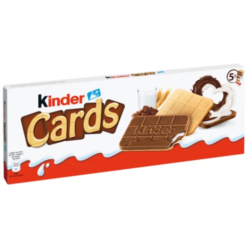Ferrero Kinder Cards 10 Stück