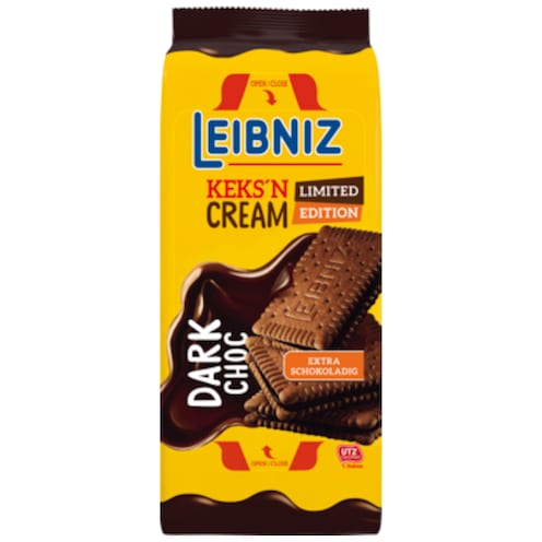 LEIBNIZ Keks'n Cream Dark Choc 190 g