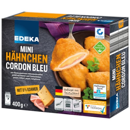 EDEKA Mini-Hähnchen-Cordon-Bleu 400 g