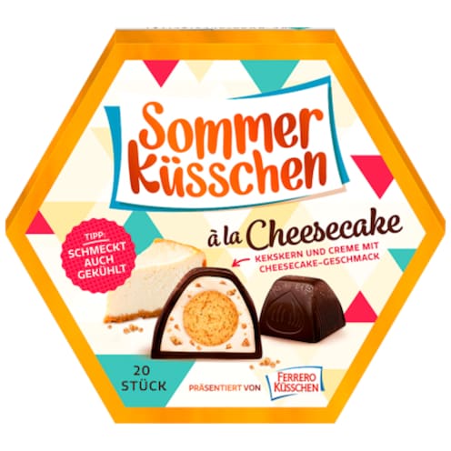 Ferrero Sommer Küsschen à la Cheesecake 20 Stück
