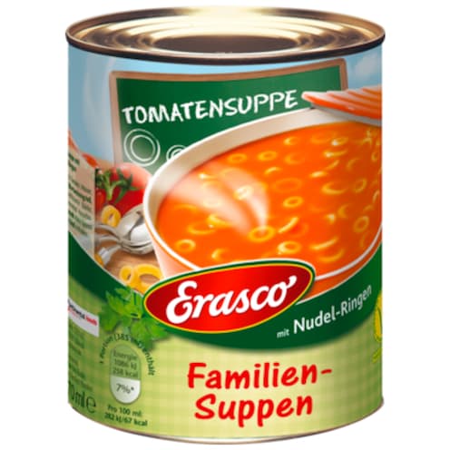 Erasco Familien-Suppen - Tomatensuppe 770 ml