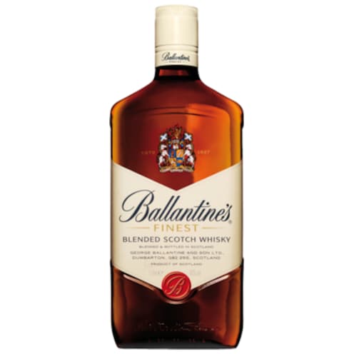 Ballantine's Finest Blended Scotch Whisky 40 % vol. 1 l