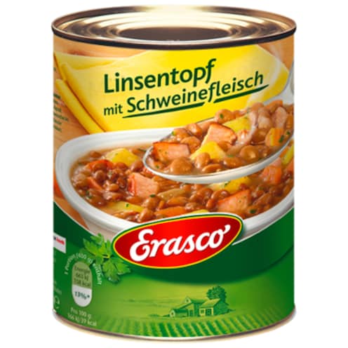 Erasco Linsentopf mit Schweinefleisch 800 g