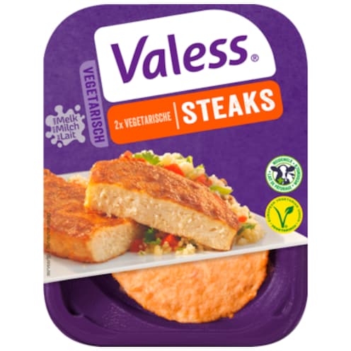 Valess Vegetarische Steaks 2 x 90 g