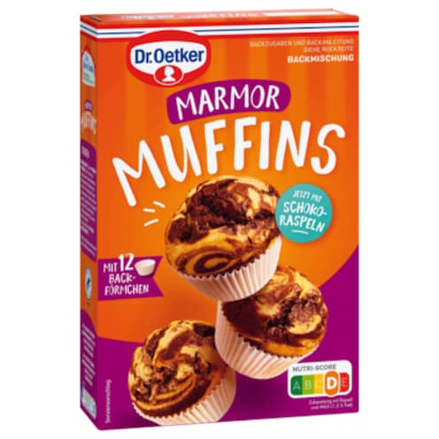 Dr.Oetker Marmor Muffins 325 g