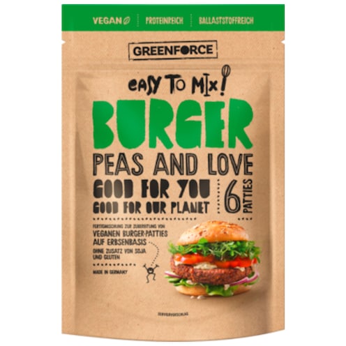 Greenforce Instant Burger Mix Vegan 150 g