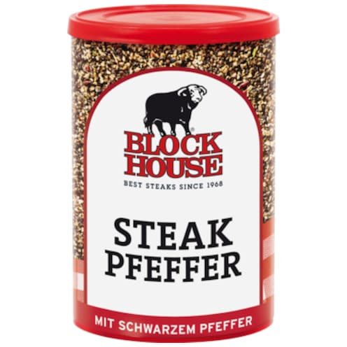 Block House Steak Pfeffer Dose 200 g