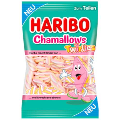 HARIBO Chamallows Twirlies 200 g
