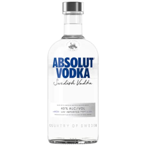 ABSOLUT Vodka 40 % vol. 0,7 l
