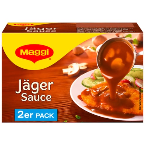Maggi Jäger Sauce für 2 x 250 ml