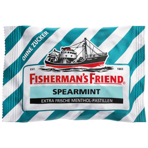 Fisherman's Friend Spearmint ohne Zucker Pastillen 25 g