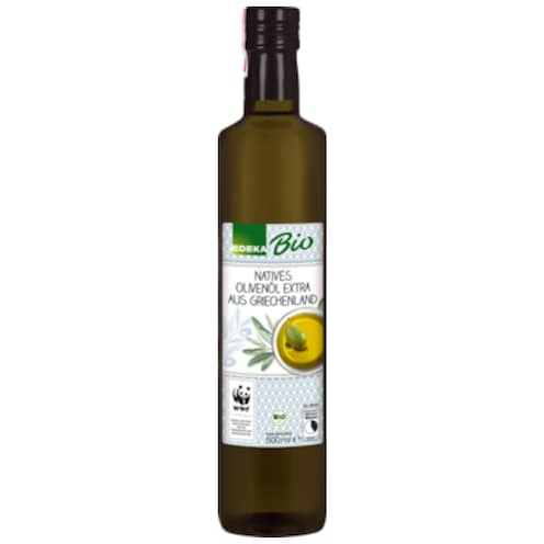 EDEKA Bio Natives Olivenöl extra aus Griechenland 500 ml