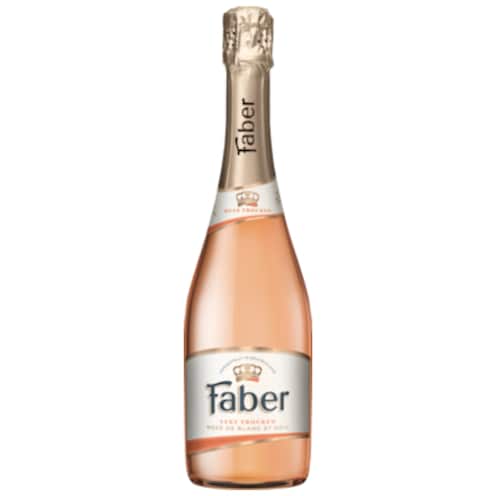 Faber Sekt Rosé trocken 0,75 l