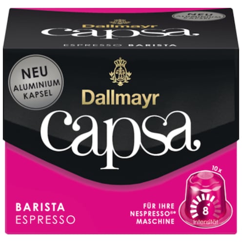 Dallmayr Capsa Espresso Barista 10 Kapseln
