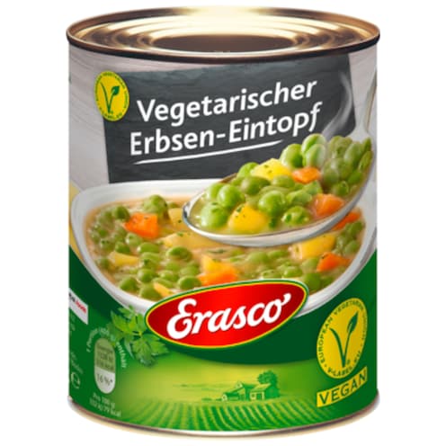 Erasco Vegetarischer Erbsen-Eintopf 800 g