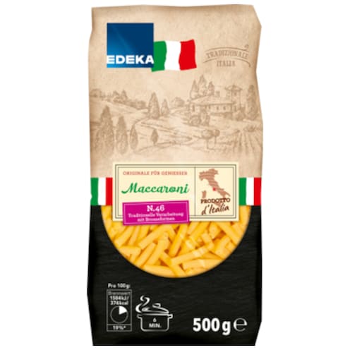 EDEKA Italia Maccaroni 500 g