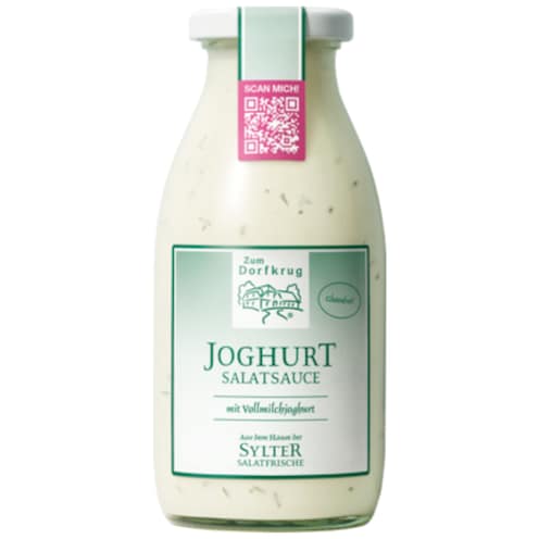 Zum Dorfkrug Joghurt Salatsauce 250 ml