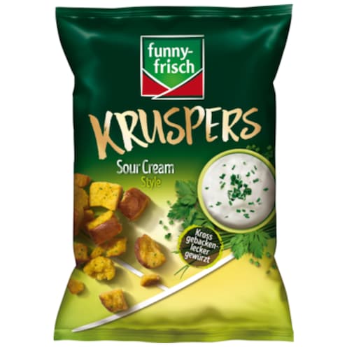 funny-frisch Kruspers Sour Cream 120 g