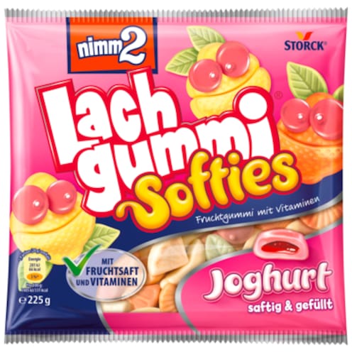 nimm2 Lachgummi Softies Joghurt 225 g