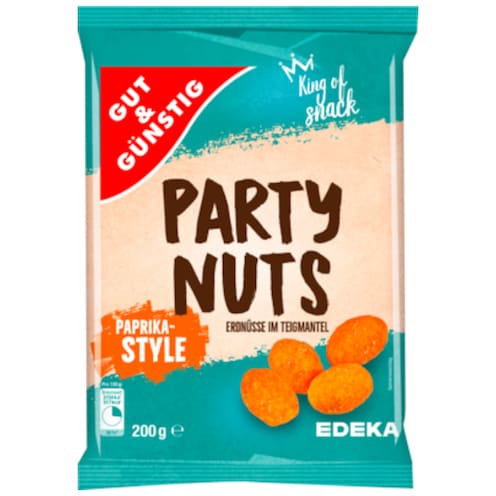 GUT&GÜNSTIG Party Nuts 200 g