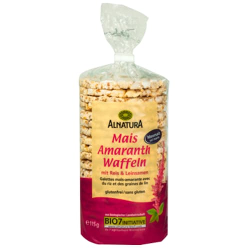 Alnatura Bio Mais-Amaranth-Waffeln 115 g