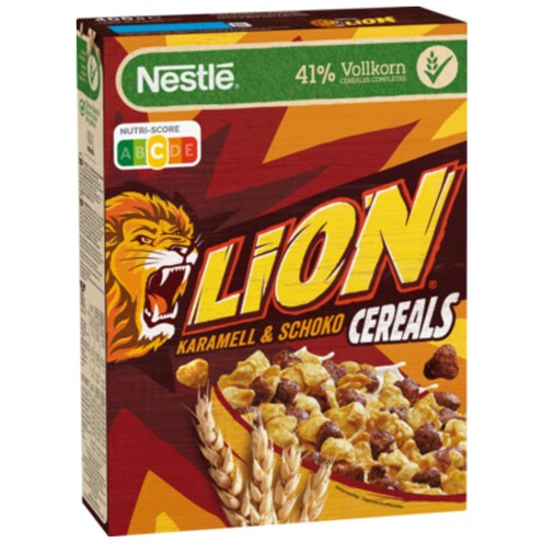 Nestlé Lion Karamell & Schoko Cereals 675 g
