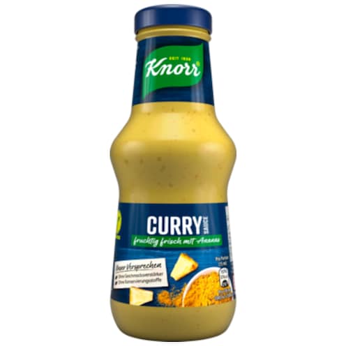 Knorr Schlemmersauce Curry 250 ml