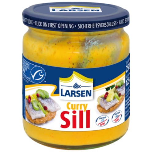 LARSEN Curry Sill 250 g