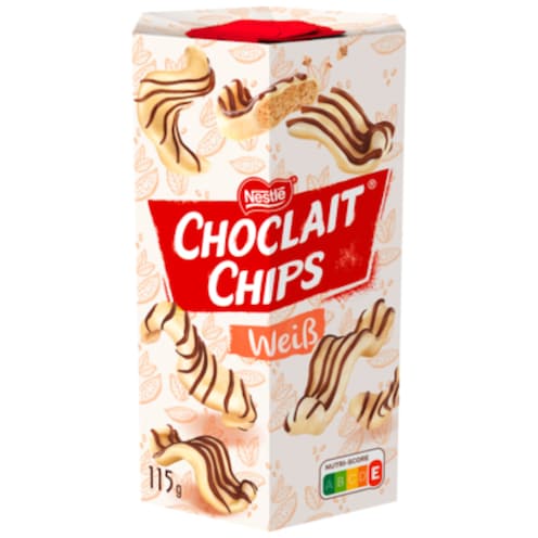 Nestlé Choclait Chips White 115 g