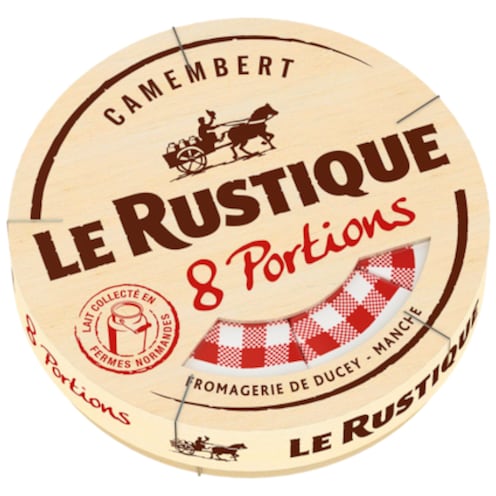 Le Rustique Camembert 45 % Fett i. Tr. 8 x 30 g