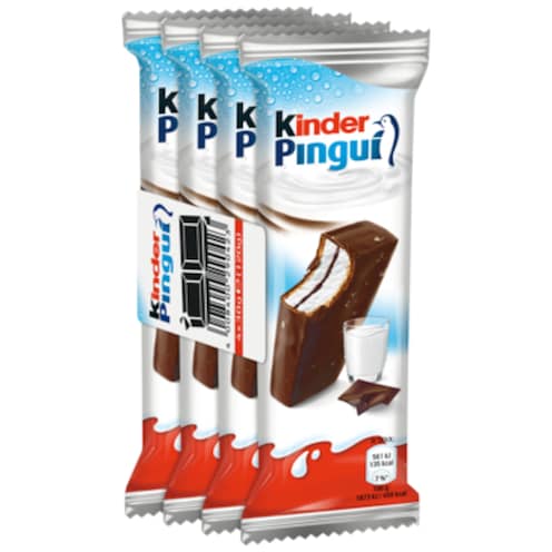 Ferrero kinder Pingui Schoko 4 x 30 g