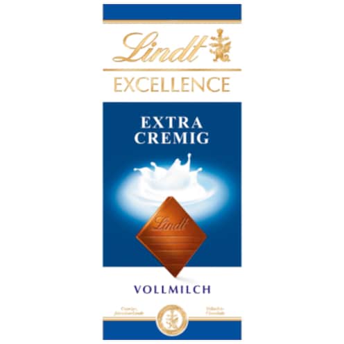 Lindt Excellence Milch Extra Cremig 100 g