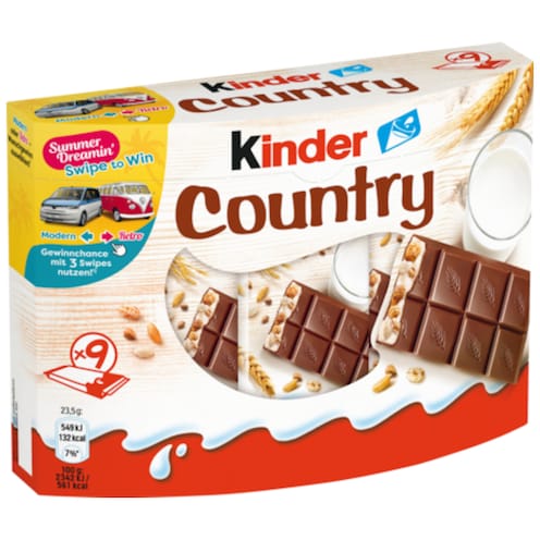 Ferrero kinder Country 9 Stück