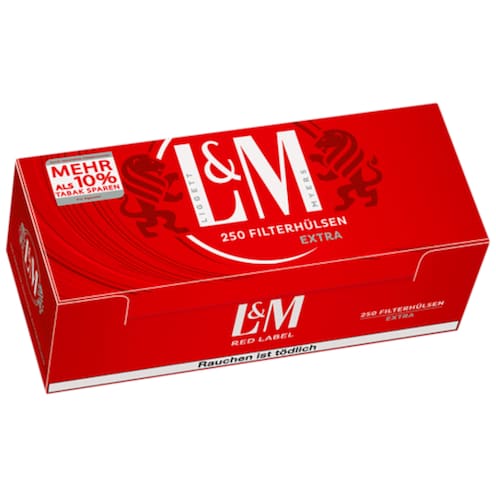 L&M Red Label Filterhülsen