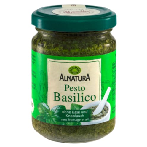 Alnatura Bio Pesto Basilico 130 g