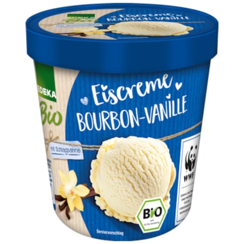 EDEKA Bio Eiscreme Vanille 500 ml