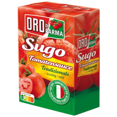 ORO di Parma Sugo Tomatensacue Tradizionale 400 g