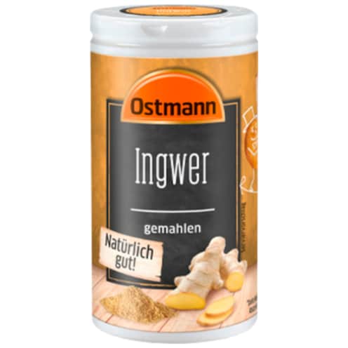 Ostmann Ingwer 30 g