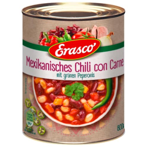 Erasco Mexikanisches Chili con Carne 800 g