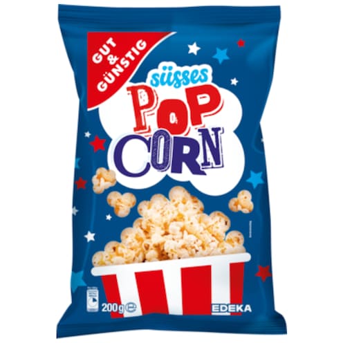 GUT&GÜNSTIG Popcorn süß 200 g
