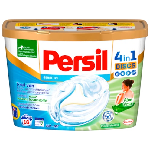 Persil Sensitive 4 in 1 Discs 16 Waschladungen