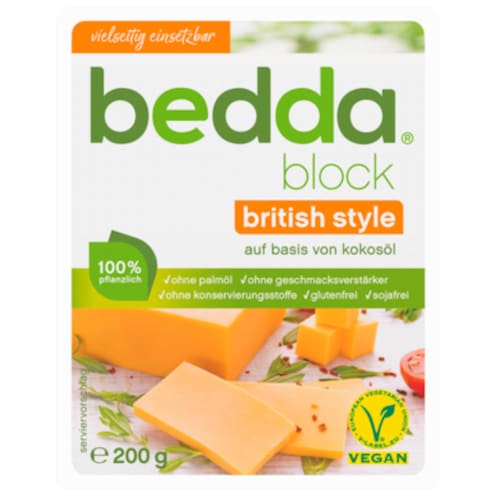 bedda Block British Style 200 g