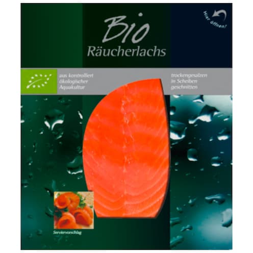 Laschinger Bio Räucherlachs 100 g